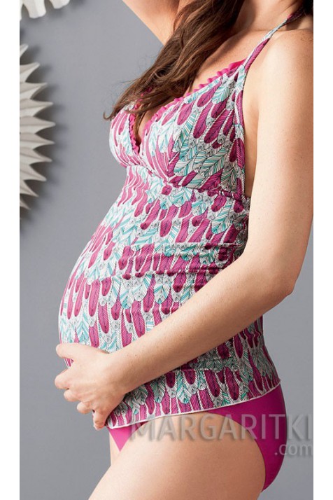 Купальник для беременных Анита модель Tankini Kamaka арт. L6-9621 