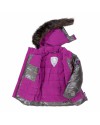 Зимняя куртка для девочки Deux par deux арт. P820/964