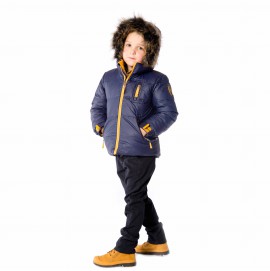 Зимняя куртка для мальчика Deux par deux, арт. P520/481