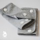 Нагрудник с накладками для эрго-рюкзака ERGO BABY FOUR POSITION 360 TEETHING PAD AND BIB Natural