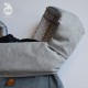 Нагрудник с накладками для эрго-рюкзака ERGO BABY FOUR POSITION 360 TEETHING PAD AND BIB Natural