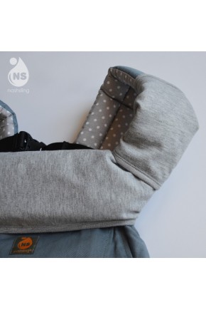 Комплект аксессуаров для эрго рюкзака Nash sling - Around 360 накладки + нагрудник