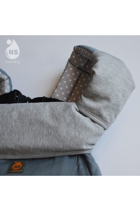 Комплект аксессуаров для эрго рюкзака Nash sling - Around 360 накладки + нагрудник