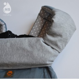 Комплект аксесуарів для ерго рюкзака Nash sling - Around 360 накладки + нагрудник