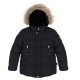 Зимняя куртка для мальчика Deux par Deux W54 черная