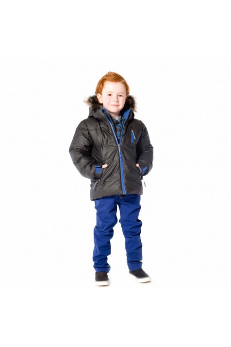 Детская куртка для мальчика Deux par deux, арт. P 520/999