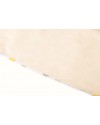 Непромокаемая двусторонняя пеленка Эко Пупс Eco Cotton хлопок 50х70 и 65х90 см  горошек