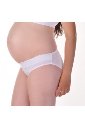 Трусы для беременных под живот Mamma Lux арт. 202 белые