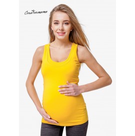 Майка Yellow, для вагітних і годуючих (бавовна)