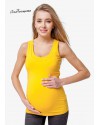 Майка Yellow, для беременных и кормящих (хлопок)