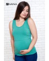 Майка для беременных и кормящих ZNANA Simple оливка