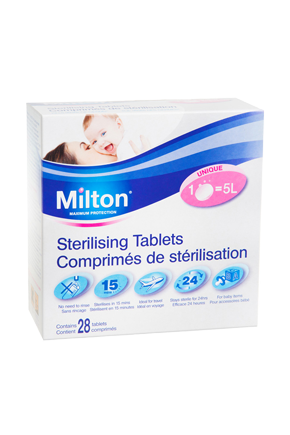 Стерилизационные таблетки Милтон