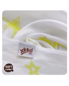 Бамбуковые пеленки XKKO® BMB ВМВ070026 Звезда 70*70 3 шт