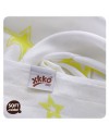 Бамбуковые пеленки XKKO® BMB Цвет лимонных звезд 90*100