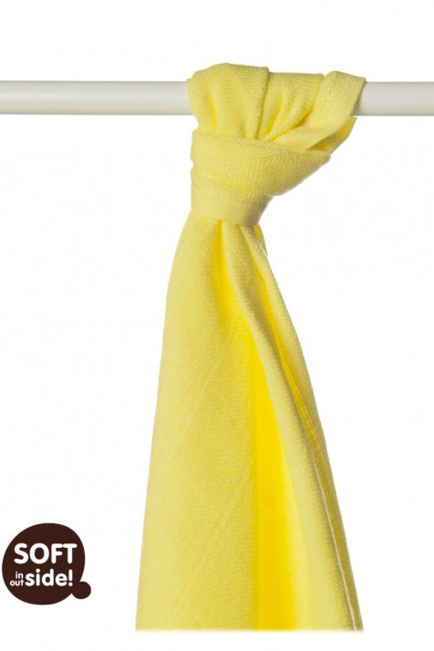 Бамбуковые пеленки XKKO® BMB Лимонный цвет 90*100