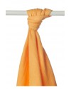 Бамбуковые пеленки XKKO® BMB Оранжевый цвет 90*100