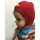 Шапка-шлем детская Pickapooh красная