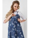 Платье для беременных и кормящих Dianora бабочки