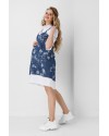 Платье для беременных и кормящих Dianora бабочки