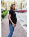 Футболка для вагітних і годуючих Юла Мама Celine NR-29.011