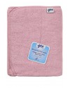 Махровое полотенце банное XKKO 150x75 Organic  - розовое