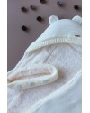 Конверт для новонародженого Модный Карапуз білий