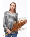 Блузка для беременных и кормящих Юла MamaMarcela BL-39.012