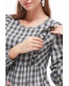 Блузка для беременных и кормящих Юла MamaMarcela BL-39.012