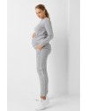 Спортивный костюм для беременных и кормящих Dianora 1970 серый