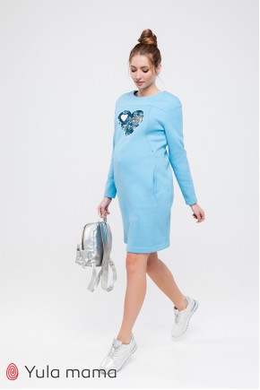 Платье для беременных и кормящих Юла Mama Milano DR-49.181