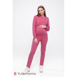 Спортивный костюм для беременных и кормящих Юла Mama Kortney ST-49.052