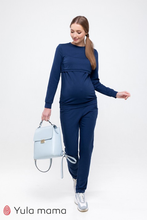 Спортивный костюм для беременных и кормящих Юла Mama Kortney ST-49.051