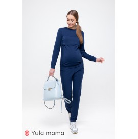 Спортивный костюм для беременных и кормящих Юла Mama Kortney ST-49.051