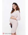 Платье для беременных и кормящих Юла Mama Denise Warm DR-49.202