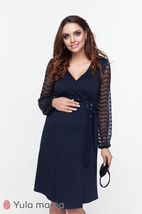 Платье для беременных и кормящих Юла Mama Calliope DR-49.251