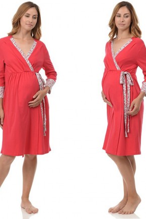 Халат для вагітних і годуючих Mamma Lux арт. 905
