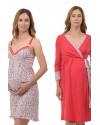 Халат для вагітних і годуючих Mamma Lux арт. 905