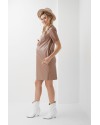 Платье для беременных и кормящих Dianora 0000 бежевое