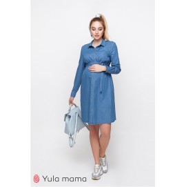 Сукня-сорочка для вагітних і годуючих Юла Мама Vero DR-10.032