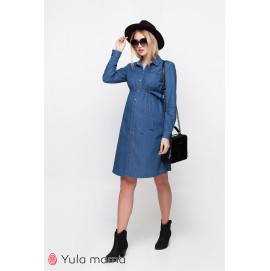 Сукня-сорочка для вагітних і годуючих Юла Мама Vero DR-10.031