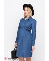 Платье-рубашка для беременных и кормящих Юла Mama Vero DR-10.031
