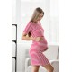 Плаття для вагітних і годуючих Lullababe Genoa рожеве