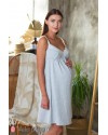 Нічна сорочка для вагітних і годуючих Юла Мама Alisa Light NW-1.4.4