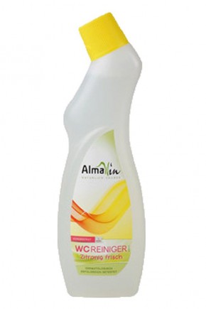 Чистящее средство для туалета (гель с лимоном) Almawin 750 мл