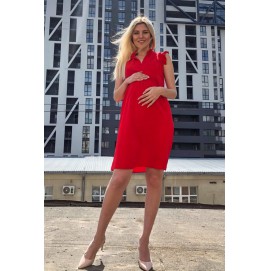 Плаття для вагітних і годуючих Dianora 2047 червоне