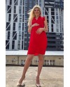 Платье для беременных и кормящих Dianora 2047 красное
