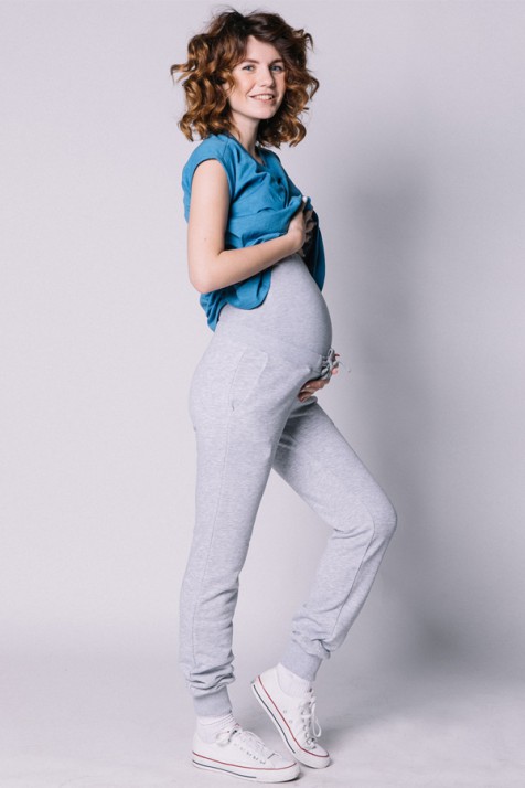 Спортивные штаны для беременных Love & Carry меланж