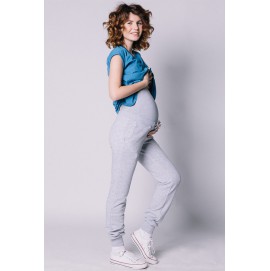 Спортивные штаны для беременных Love & Carry меланж