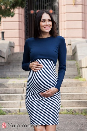 Платье для беременных и кормящих Юла Mama Angelina DR-30.061