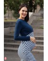 Платье для беременных и кормящих Юла Mama Angelina DR-30.061